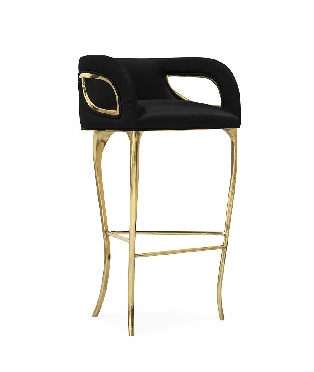 Home chandra bar stool boca do lobo